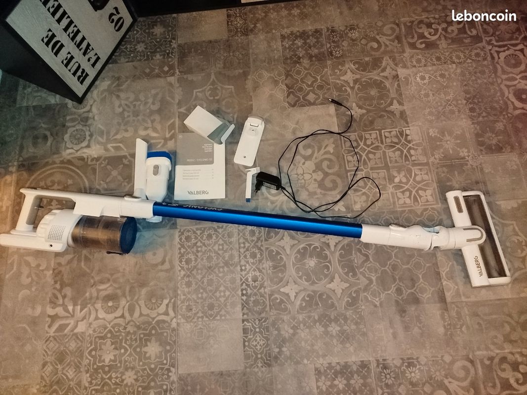 Aspi balai 982202 cyclonic-s3 valberg - lectromnager