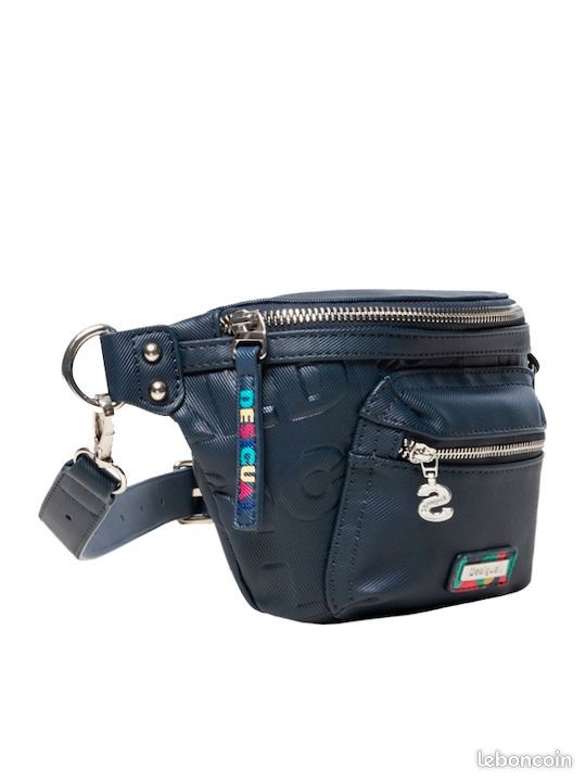 Sacoche banane Desigual NEUF Accessoires Bagagerie