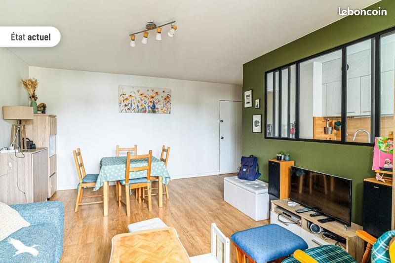 Appartement 3 pièces 65 m² · à Mérignac · 65 m² · 303 688 €