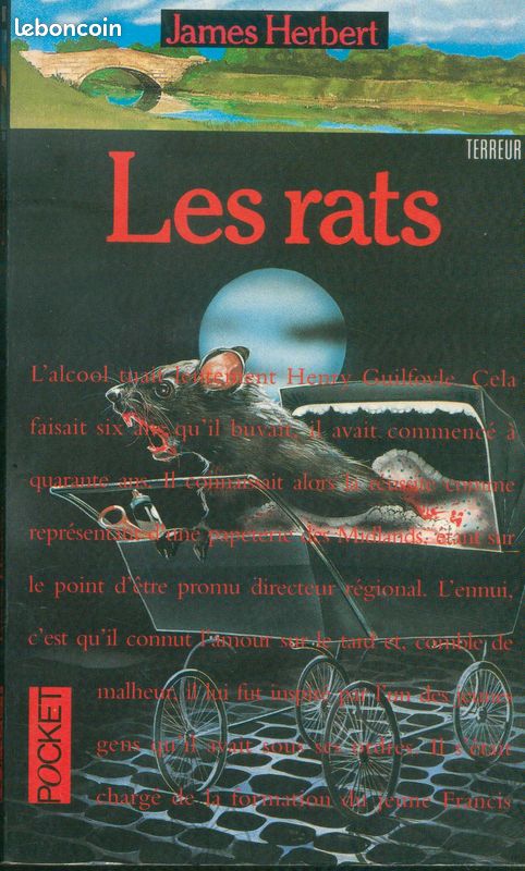 Fantastique/horreur James Herbert Les rats (image 1)