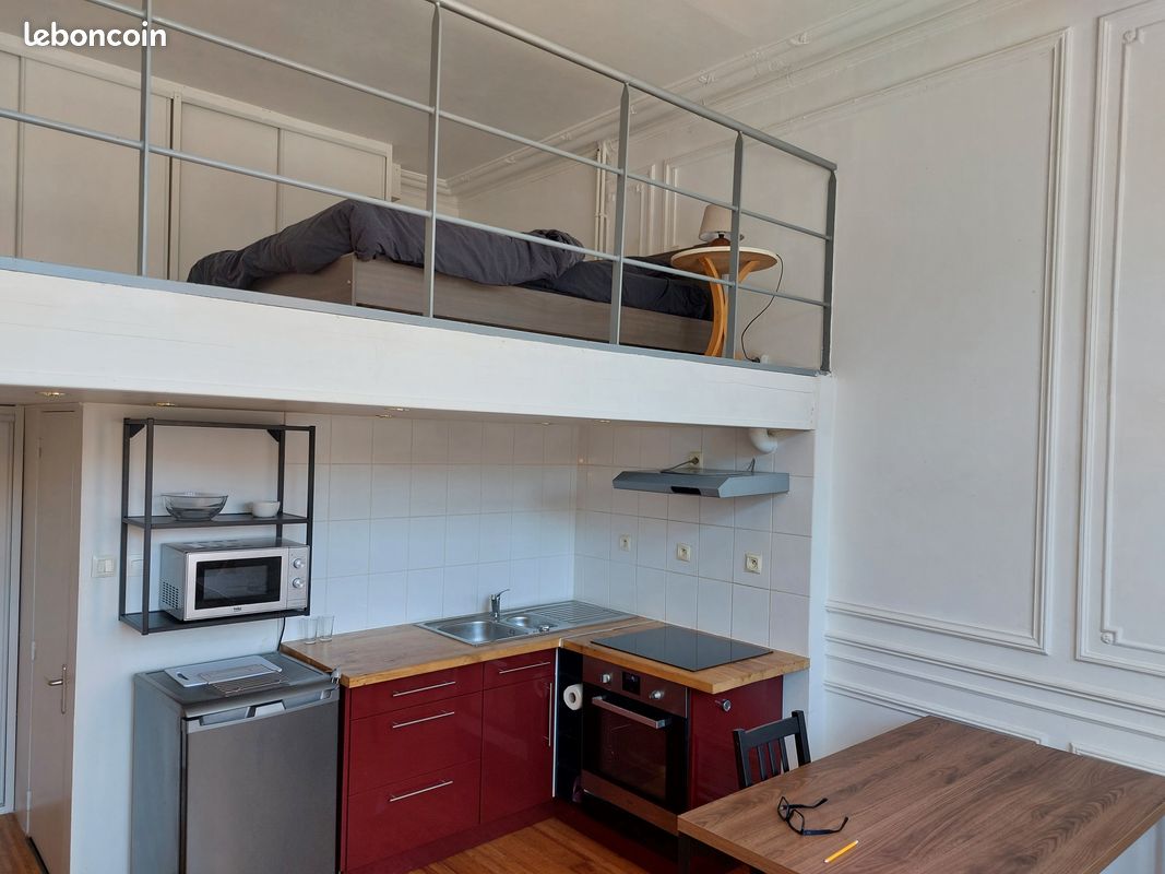 Appartement 1 pièce 22 m² · à Lille · 22 m² · 647 €