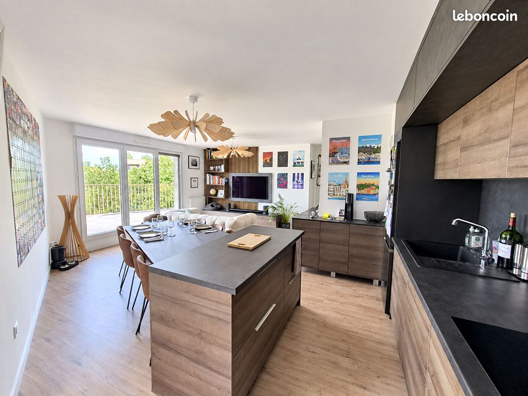 Appartement 5 pièces 94 m² · à Nantes · 94 m² · 406 770 €