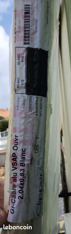 Portes neuves aluminium (image 3)