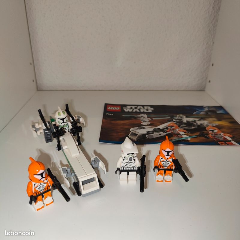 Lego 7913 star wars clone Trooper battle Jeux Jouets