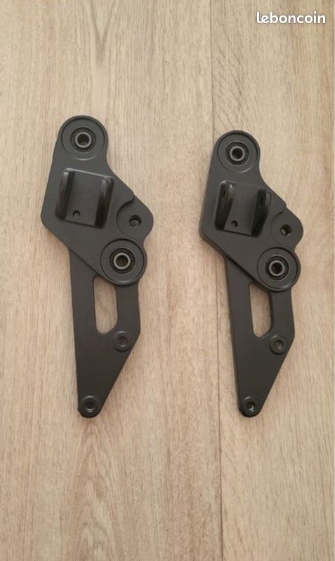 Support repose pieds Mt07, tracer 700 et xsr 700 (image 1)