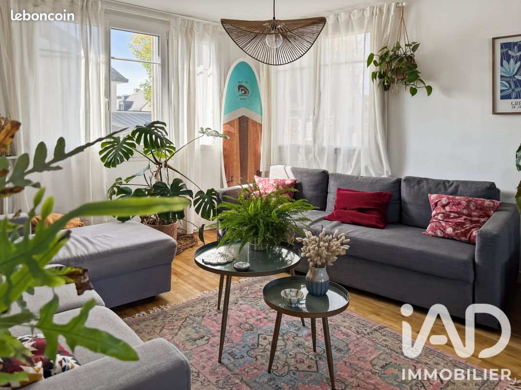 Appartement 4 pièces 80 m² · à Rennes · 80 m² · 272 000 €