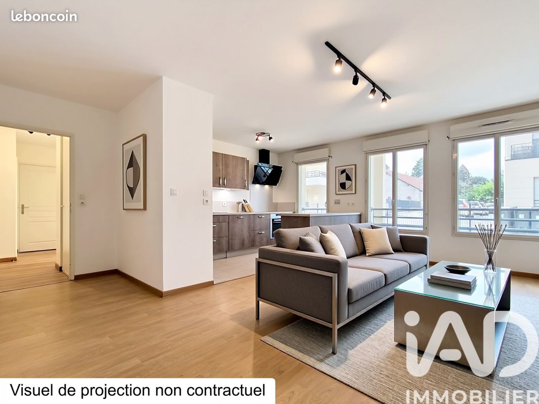 Appartement 3 pièces 61 m² · à Marly-la-Ville · 61 m² · 199 000 €