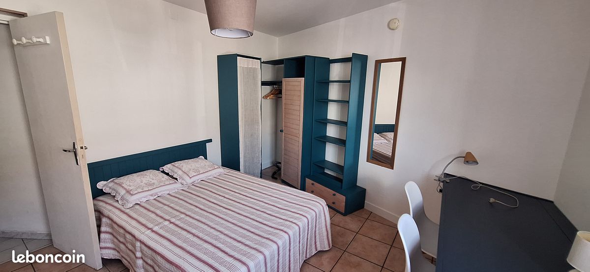 Appartement 1 pièce 20 m² · à La Rochelle · 20 m² · 540 €/mois