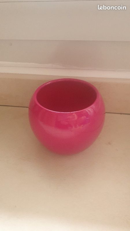 Cache pot rose (image 1)