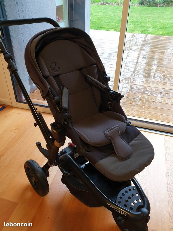 Poussette 3 en 1 - Jané Trider (image 1)