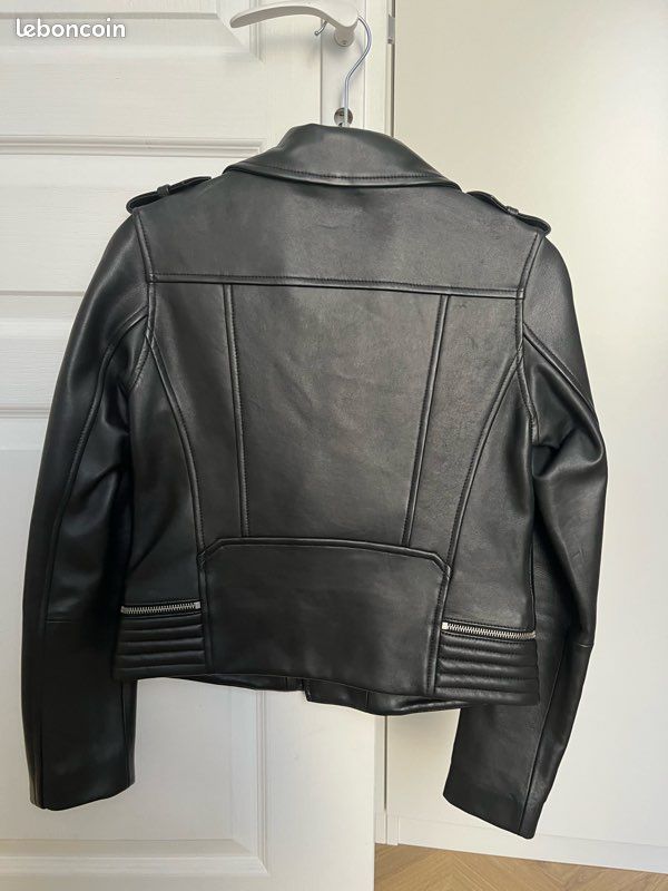 Veste en cuir Maje 36 Vêtements