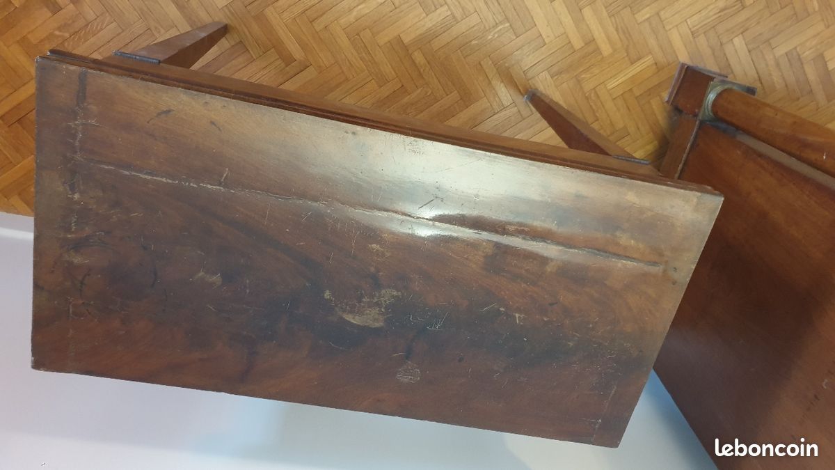 Table de bridge ancienne (image 3)