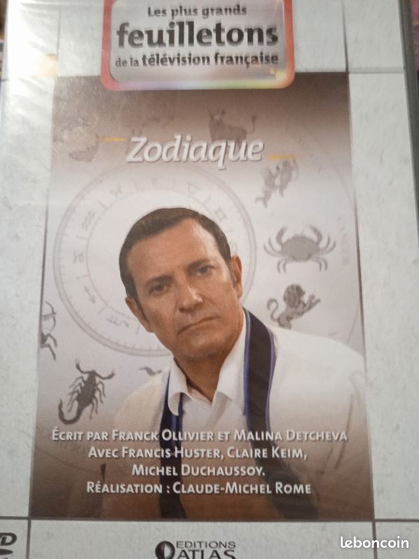 Dvd zodiaque ( feuilleton) (image 2)