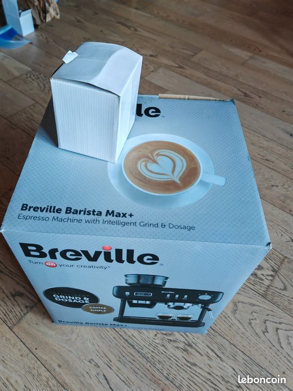 Moulin à Café Breville Barista VCF152X - Complet - Occasion