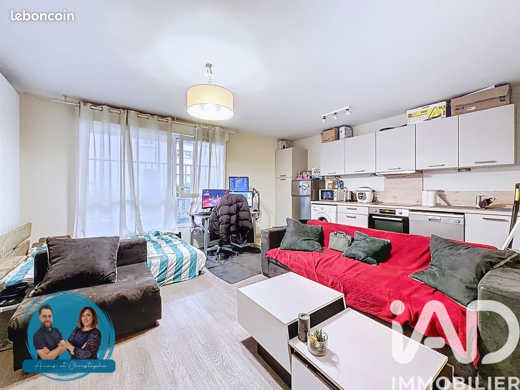 Appartement 1 pièce 33 m² · à Chartres · 33 m² · 99 000 €