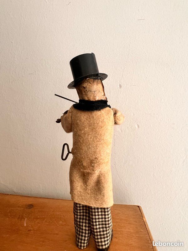JOUET FERNAND MARTIN 224 LE PETIT LIVREUR MECANIQUE 1912 – Arts, Toys & Design