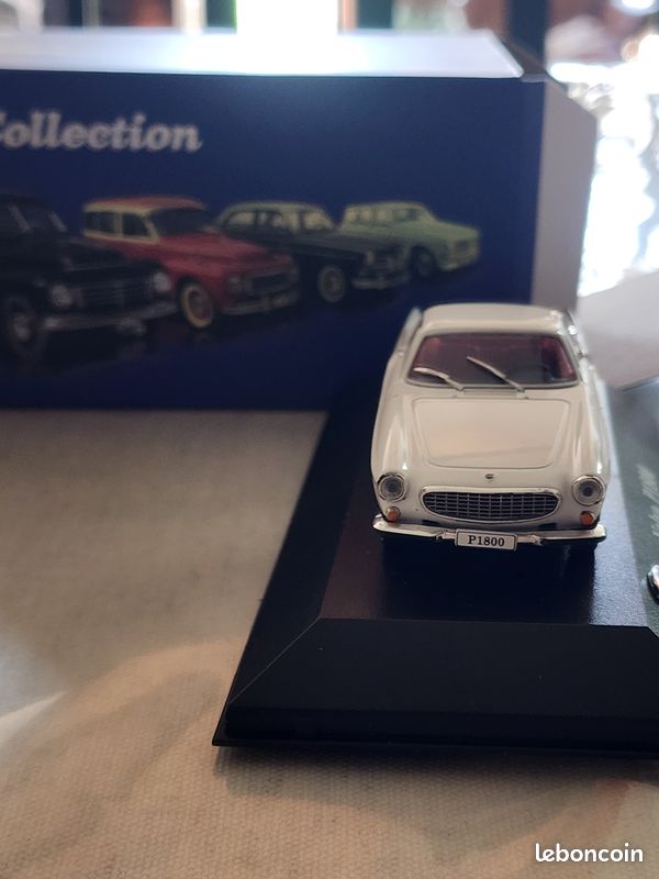 Modelbil. Volvo P1800 ES. Atlas Editions. 1:43