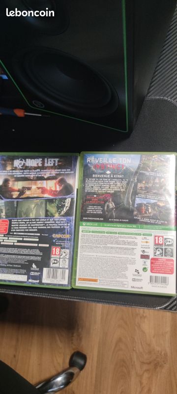 2 jeux Xbox 360 (image 2)
