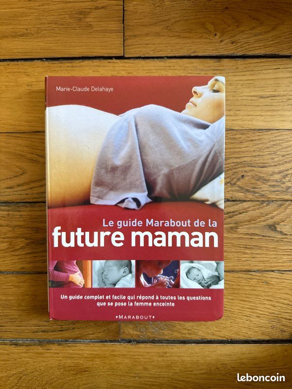 Le guide Marabout de la future maman Marie Claude Delahaye (image 1)