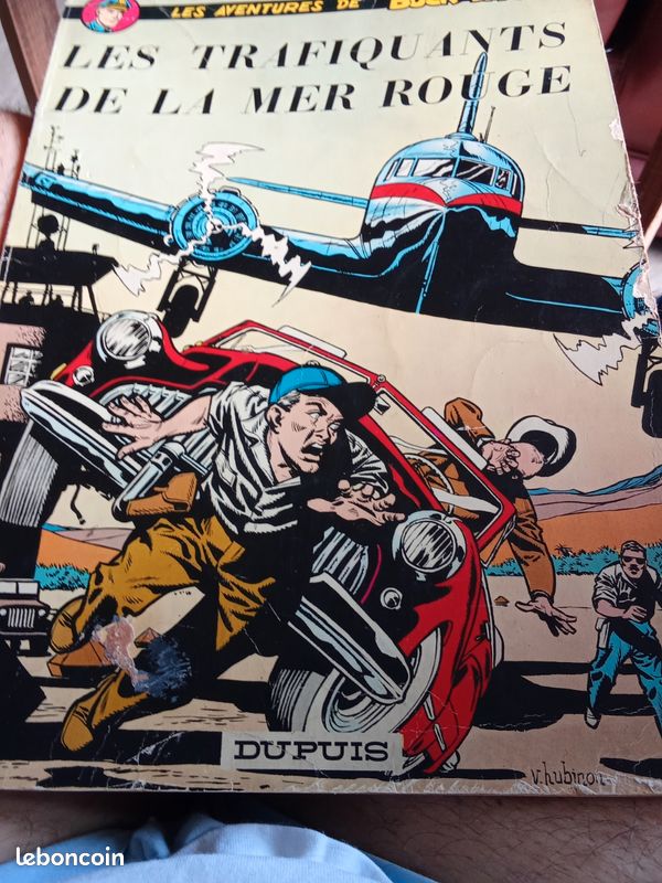 Lot de BD ancienne Buck Danny (image 13)