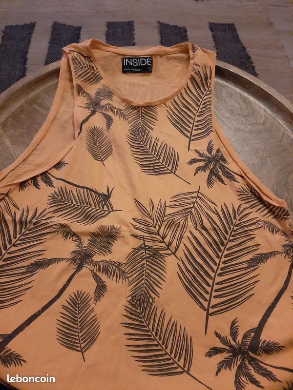 RICK OWENS T-Shirts et Tops | Débardeur Orange Homme