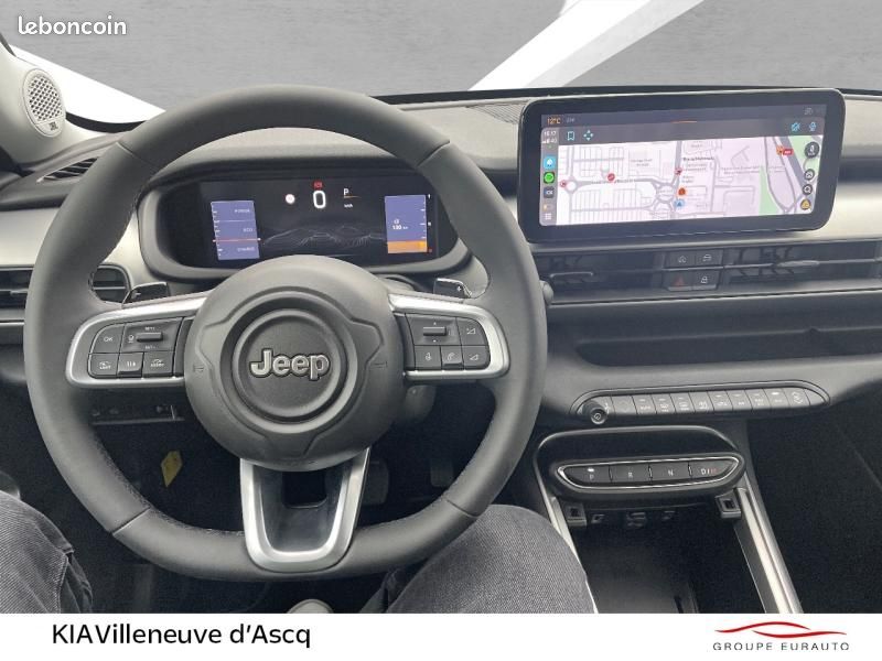 Jeep Avenger 1.2 Turbo T3 110ch MHEV Summit BVR6 eHybrid (image 8)