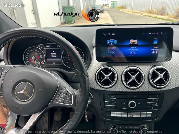 Autoradio Mercedes Classe B W246 2013 à 2019 Alkadyn Android 11.0