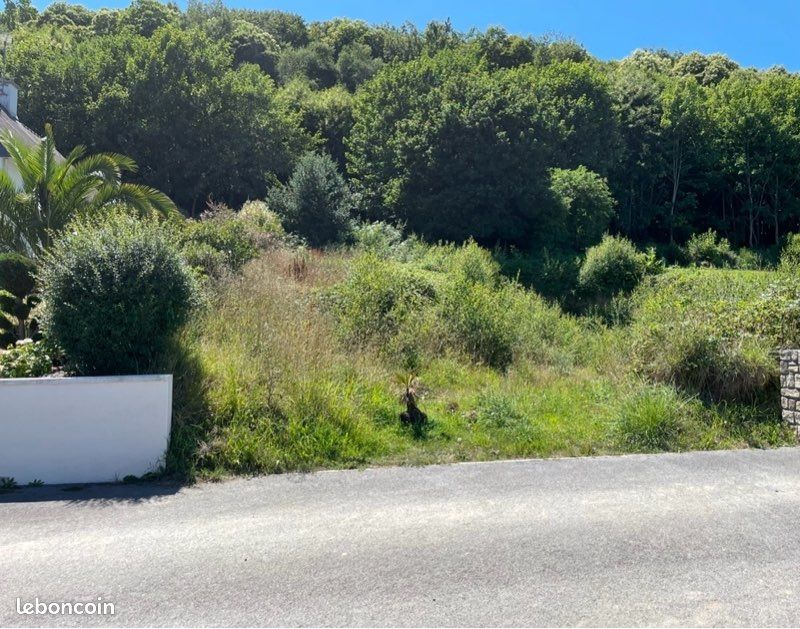 Terrain constructible viabilisé 664m² vue dégagée - Le Juch · 48 500 €