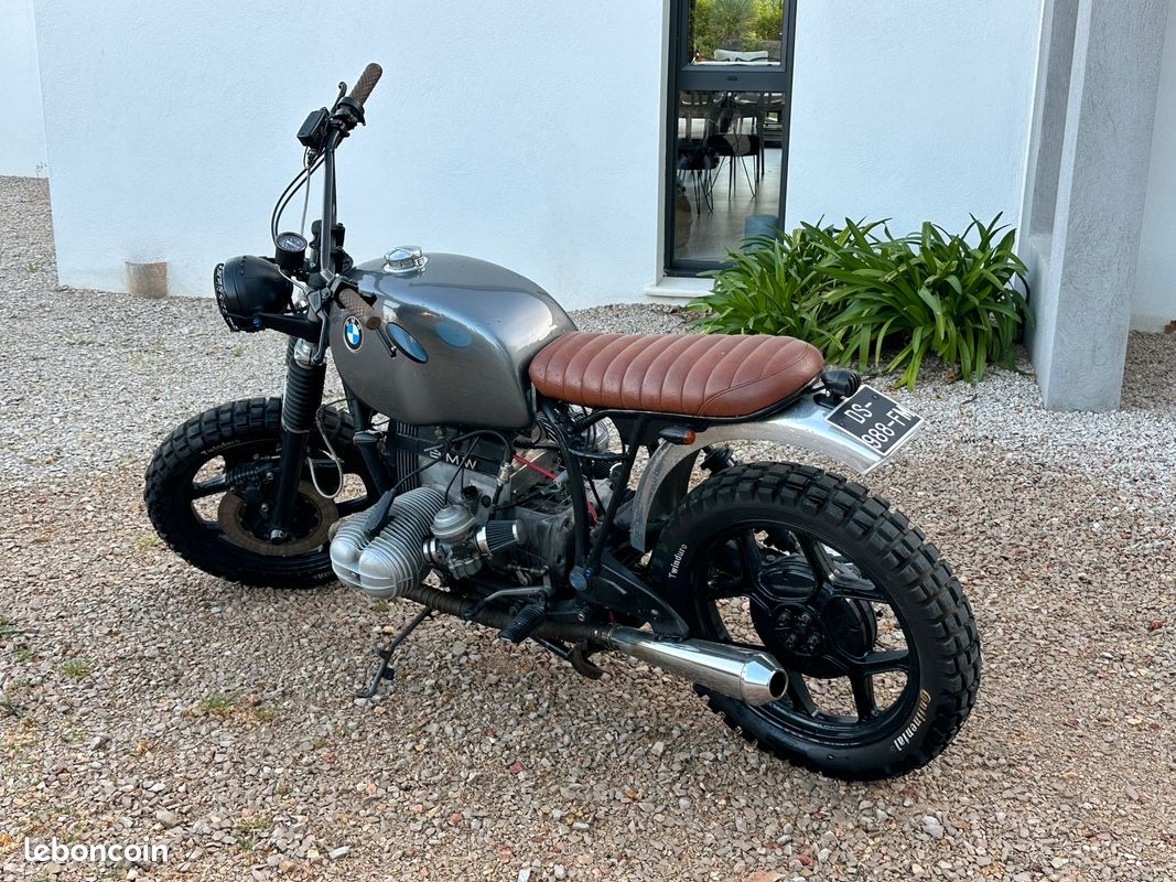 BMW RT80 Scrambler - Motos