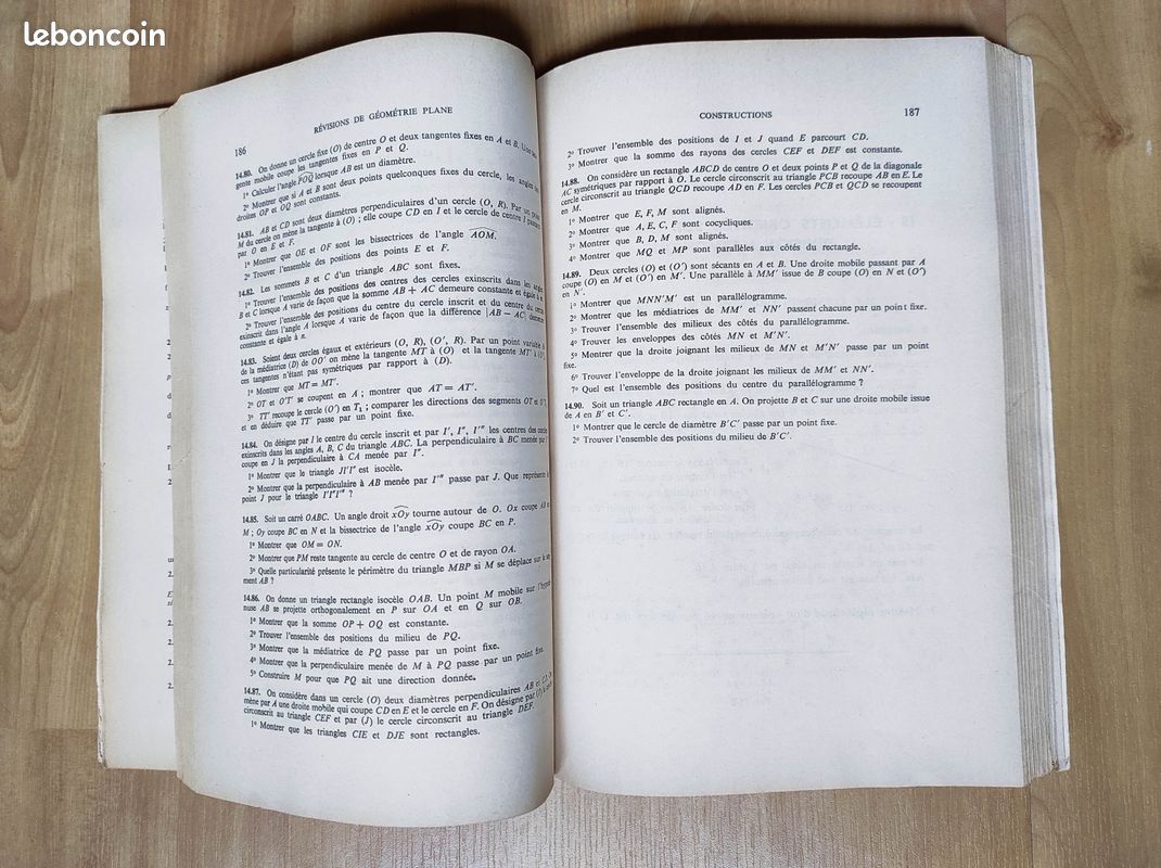 Mathématique, des études à l’industrie – tome 1 - 1968 (image 11)