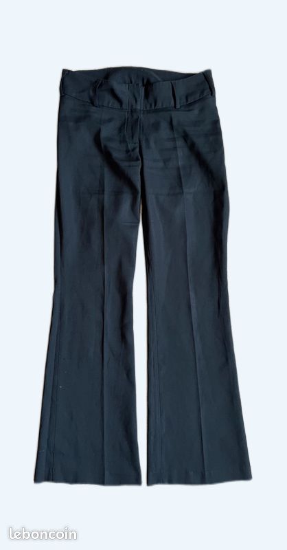 Beau pantalon NOIR 👖femme TAILLE 36 (S) (image 1)