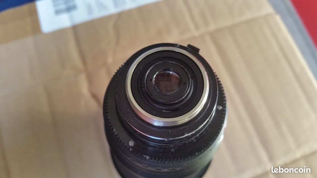 Schneider Kreuznach Beaulieu Optivaron 6-66mm 1.8 - Photo, audio 