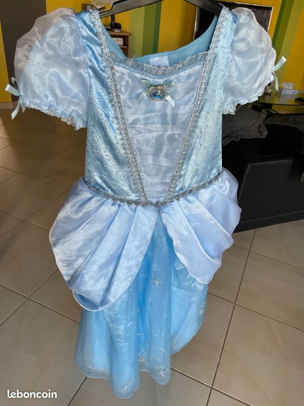 robe princesse disney cendrillon