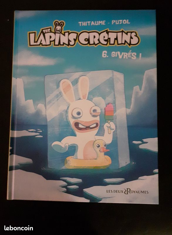 Lapins crétins Volume 6 : givrés (image 1)