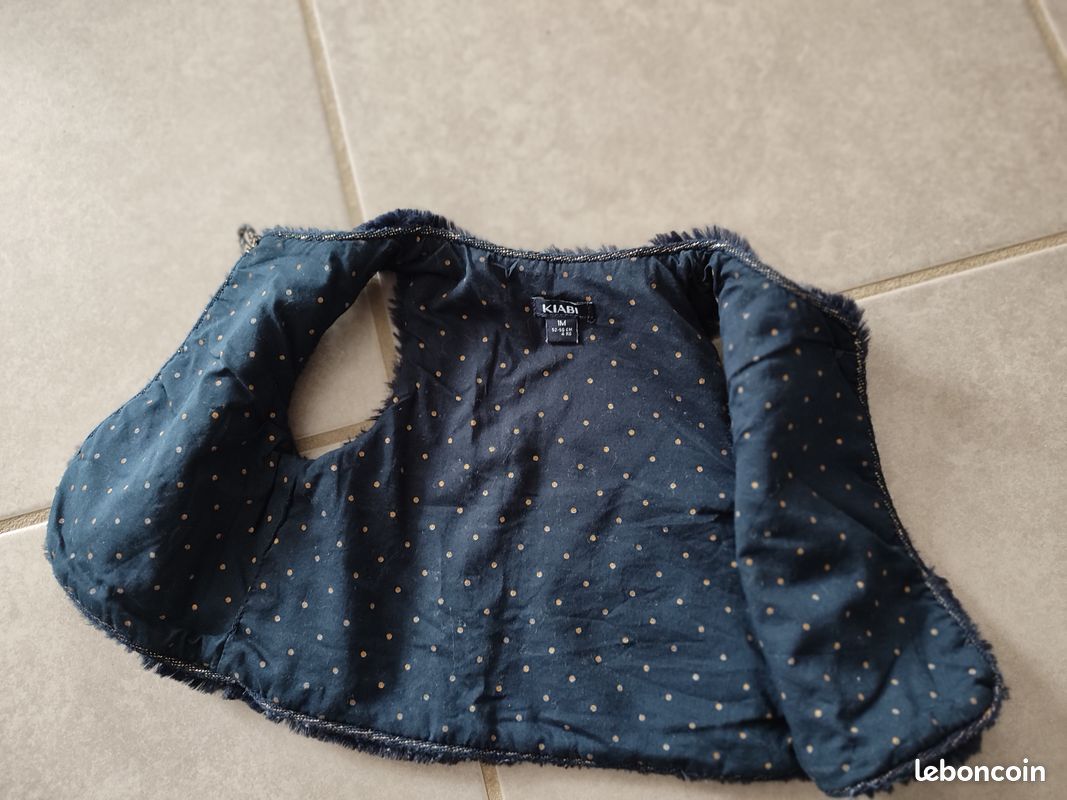 Gilet sans manches bébé (image 2)