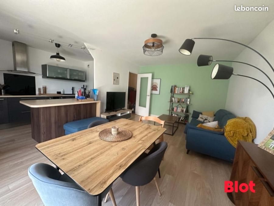 Appartement 3 pièces 63 m² · à Rennes · 63 m² · 213 200 €