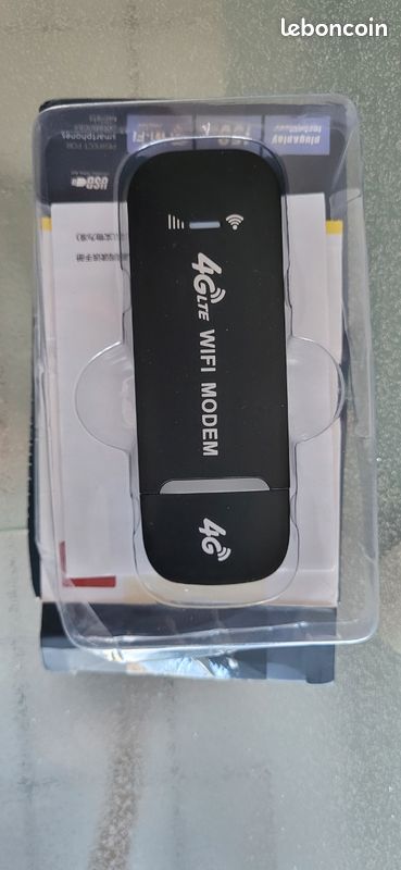 LTE 4G USB modem with Wi-Fi HotSpot (image 1)