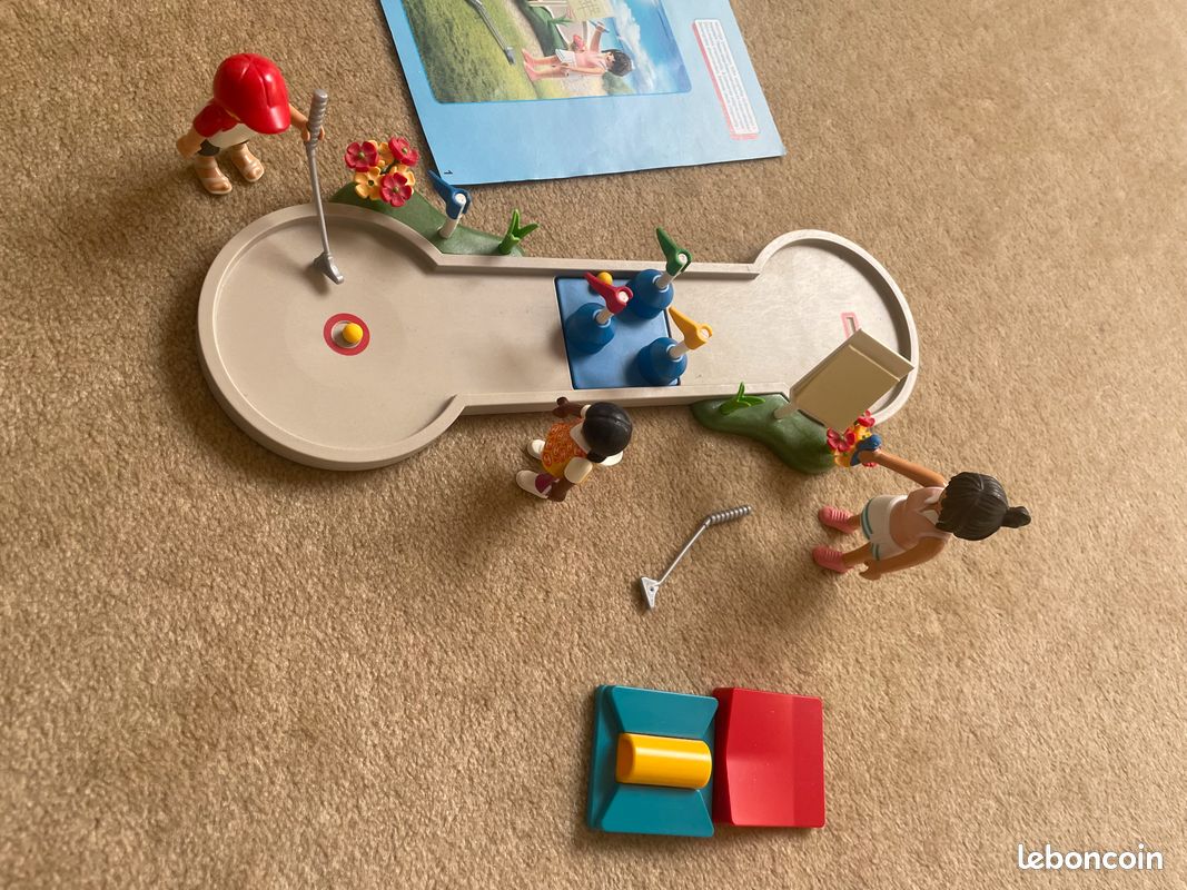 Set playmobil golf réf 70092 avec notice (image 3)