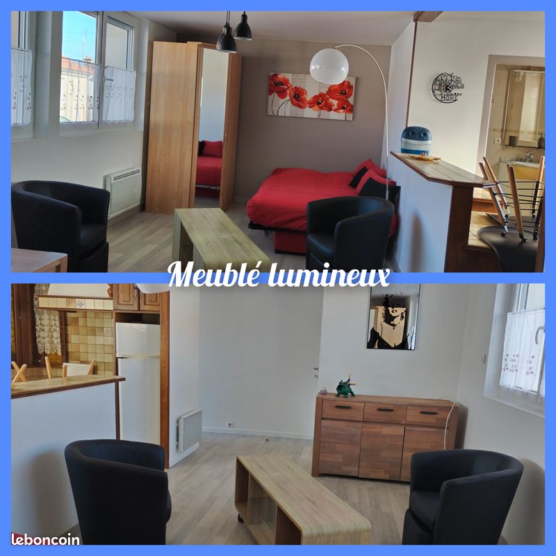 Appartement 1 pièce 35 m² · à Luçon · 35 m² · 495 €/mois