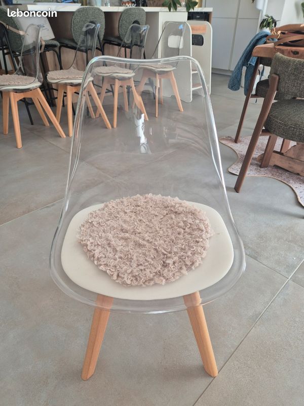 Lot de 6 chaises (image 1)