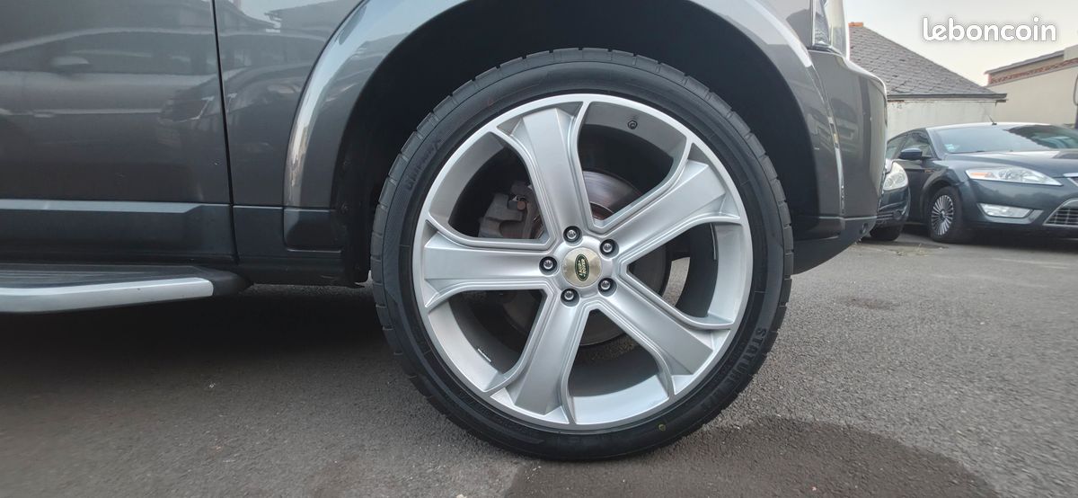 Land rover discovery 4 phase 2 3.0 SDV6 256 CH HSE luxury BVA (image 5)