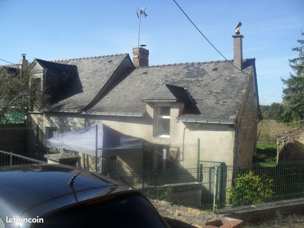 Maison 5 pièces 70 m² · à Jarzé Villages · 70 m² · 110 000 €