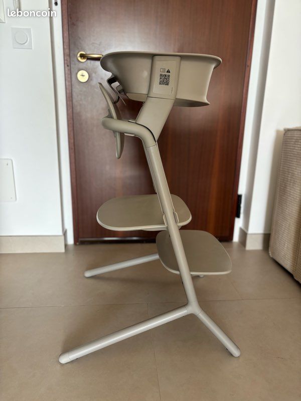 Chaise évolutive Cybex Lemo + accessoires - Excellent état (image 5)