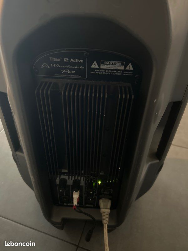 Enceinte wharfedale pro titan 12 (image 2)