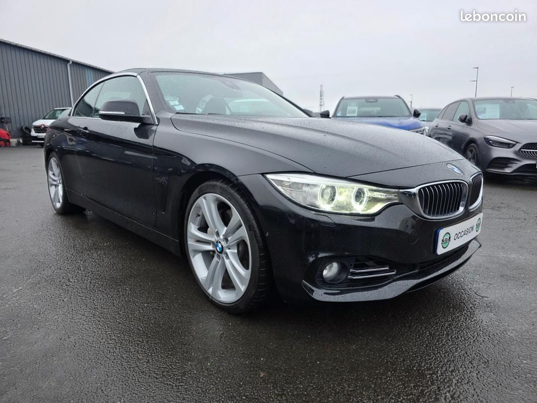 BMW Série 4 F33 Cabriolet Cab 435i 306 ch Luxury A (image 5)
