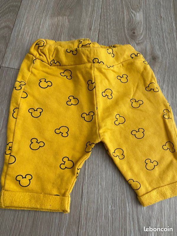 Lot 13 pantalons bébé 3 mois (image 11)