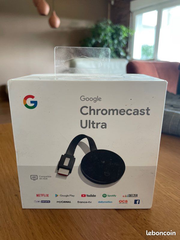 Google chromecast ultra (image 1)