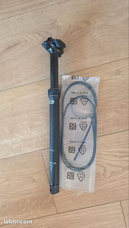 Tige de selle télescopique Crankbrothers Highline 27.2 – 80 mm (image 1)
