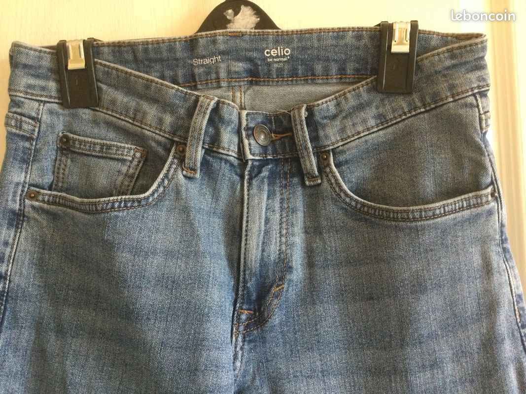 Jean homme Célio taille 36 (image 2)