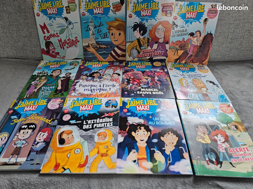 J'aime lire Max - 12 volumes - 9/13 ans (image 1)
